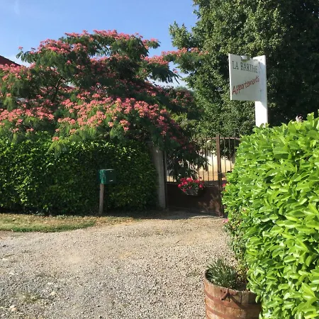 La Barthe Haute Appartement *