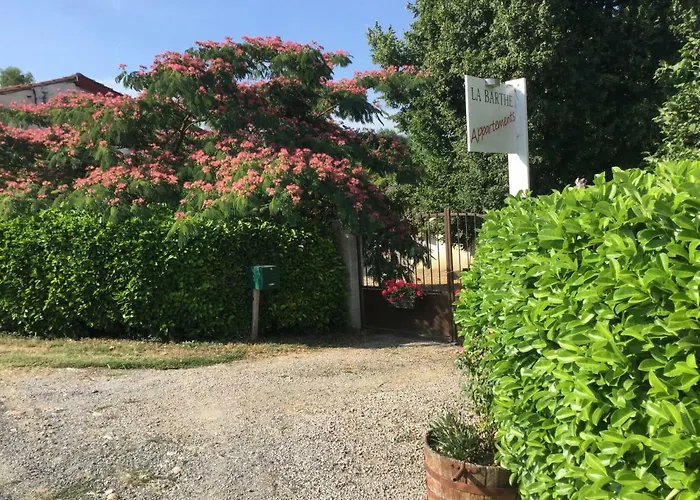 La Barthe Haute Lejlighed *